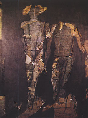 With and Without Head, by Rexhep Ferri