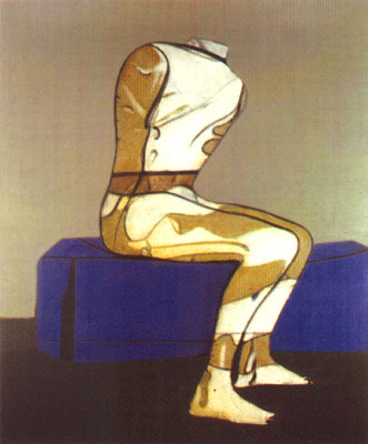 Body in Butrint, Head beyond the See, by Rexhep Ferri