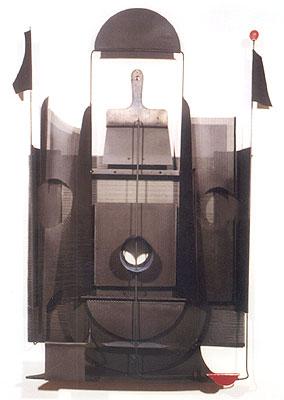 Sculpture, by Daut Berisha