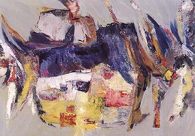 Odyssey, by Valbona Zherka