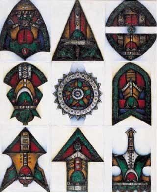 Symbols, by Engj�ll Berisha