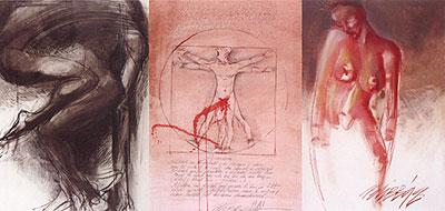 Triptych, by Veli Blak�ori