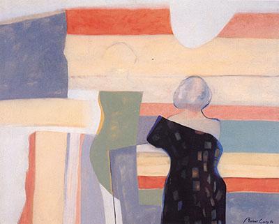 Figure, by Masar Caka