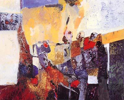 Traces II, by Bedri Emra