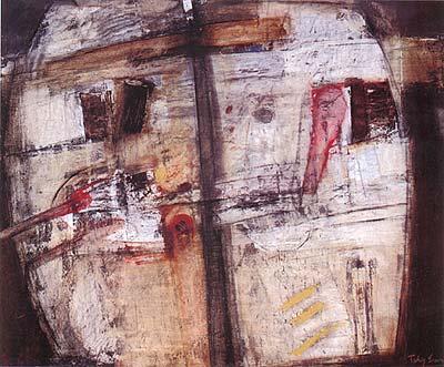 Divided Low-round Table, by Tahir Emra