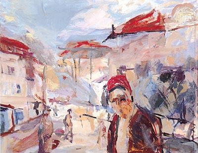 Portrait 1936, by Sabedin Etemi