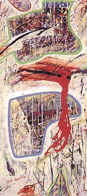 Red spot II, by Shyqri Gjurkaj