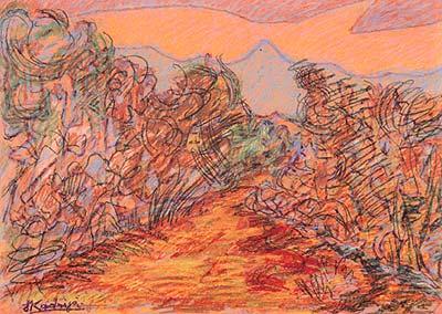 Kosova Landscape, by Sylejman Kadrija