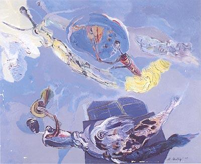 Trip to Sky, by Muslim Mulliqi