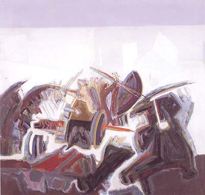 Stony Confession, by Bashkim Paloja