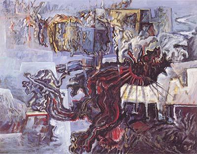 The Return of Promotheus, by Bashkim Paloja