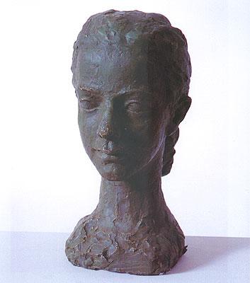 Portrait of Besiana, by Gani Bajraktari