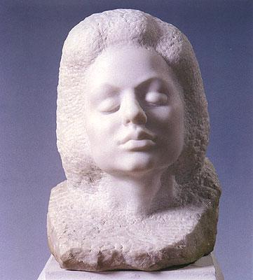 Portrait of a Girl, by Ismail Qosja