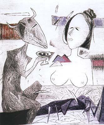 Wine With Fruits, by Agim Salihu