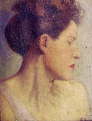Portret Fjorentine, by Qamil Grezda