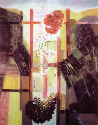 From the cyclus: Landscapes, by Masar Caka