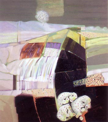 From the cyclus: Landscapes, by Masar Caka