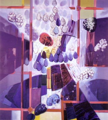 From the cyclus: Landscapes, by Masar Caka