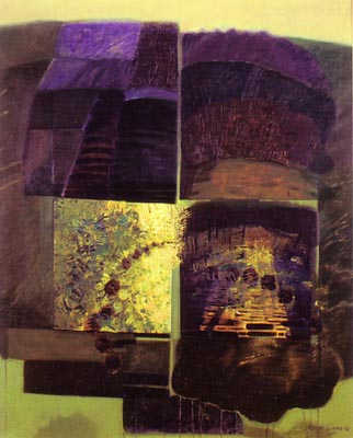 From the cyclus: Landscapes, by Masar Caka