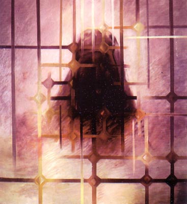 From the cyclus: Portraits, by Masar Caka