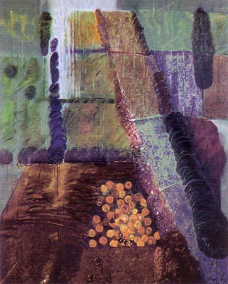 From the cyclus: Landscapes, by Masar Caka