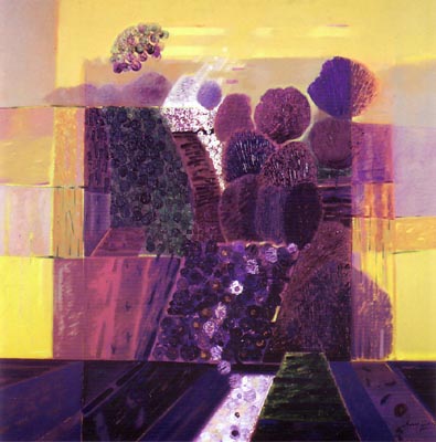 From the cyclus: Landscapes, by Masar Caka