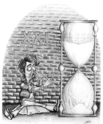 time addiction, by Jeton Mikullovci