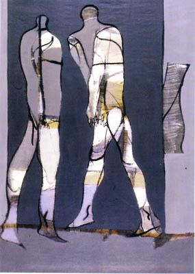 Walking around tired, by Rexhep Ferri