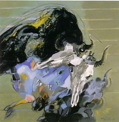 The Atack of Empty-headed, by Esat Valla