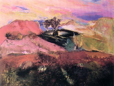 Landscape, by Muslim Mulliqi