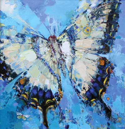Butterfly 5, by George Pali