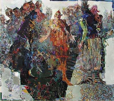 The song, by George Pali