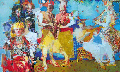 Muses and muzets, by George Pali