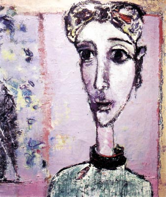 Portrait, by Muslim Mulliqi