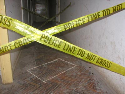 Who killed the Painting, by Driton Hajredini