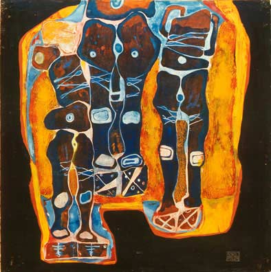 Exhausted, by Sokol Buza