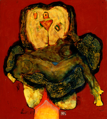 Threesome, by Sokol Buza