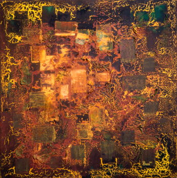 Life Squares, by Kujtim Buza