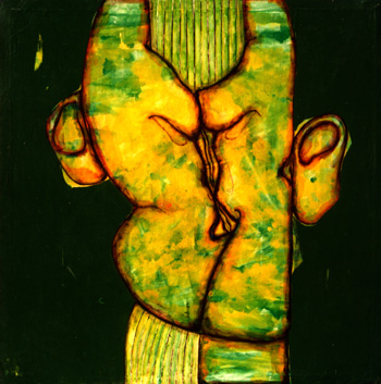 The Frowner, by Sokol Buza