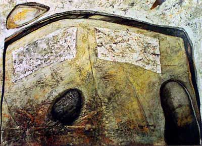 The Cracked Wall, by Shyqri Gjurkaj