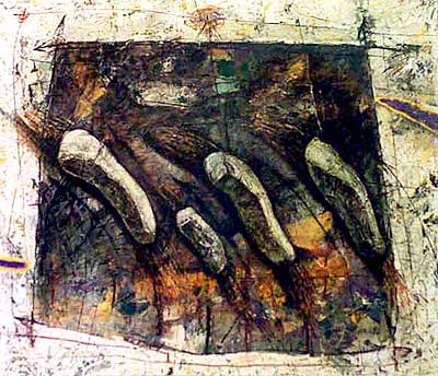 Legend III, by Shyqri Gjurkaj