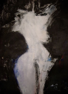 Near the lakeshore, by Alban Meka