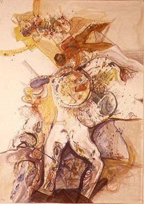 Figures-94, by Rrustem Bujupi