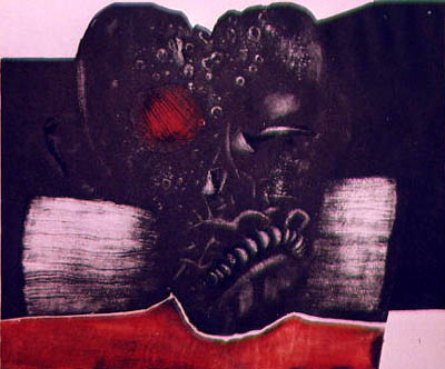 Portret, by Burhan Ahmeti