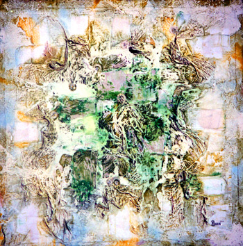 Life Squares 7, by Kujtim Buza