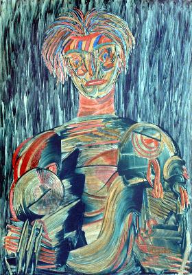 Portrait 2, by Zeki Bejtullahu