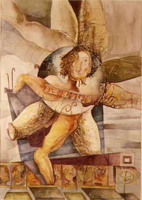 Figures-96, by Rrustem Bujupi