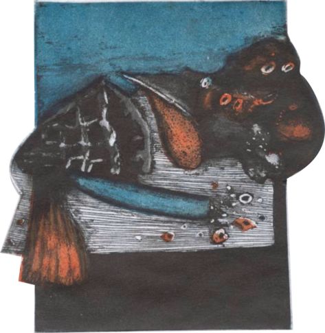 Separation, by Burhan Ahmeti