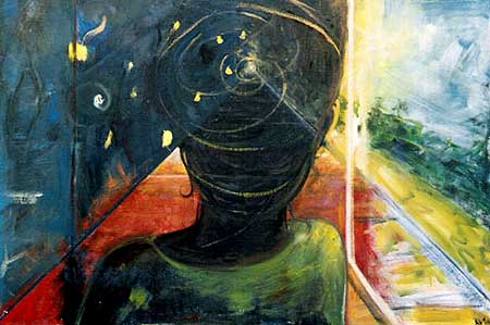 Conversation, by Arta Ngucaj