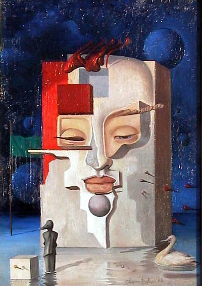 Portrait, by Agron Bytyqi